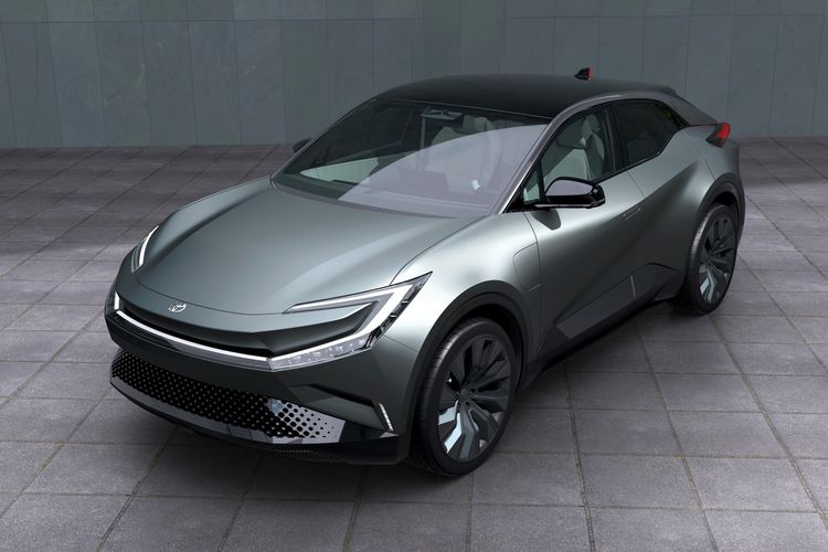Bentuk Lebih Futuristis, Toyota Perlihatkan Konsep C-HR Prologue
